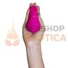 Vibrador con accesorios estimulantes